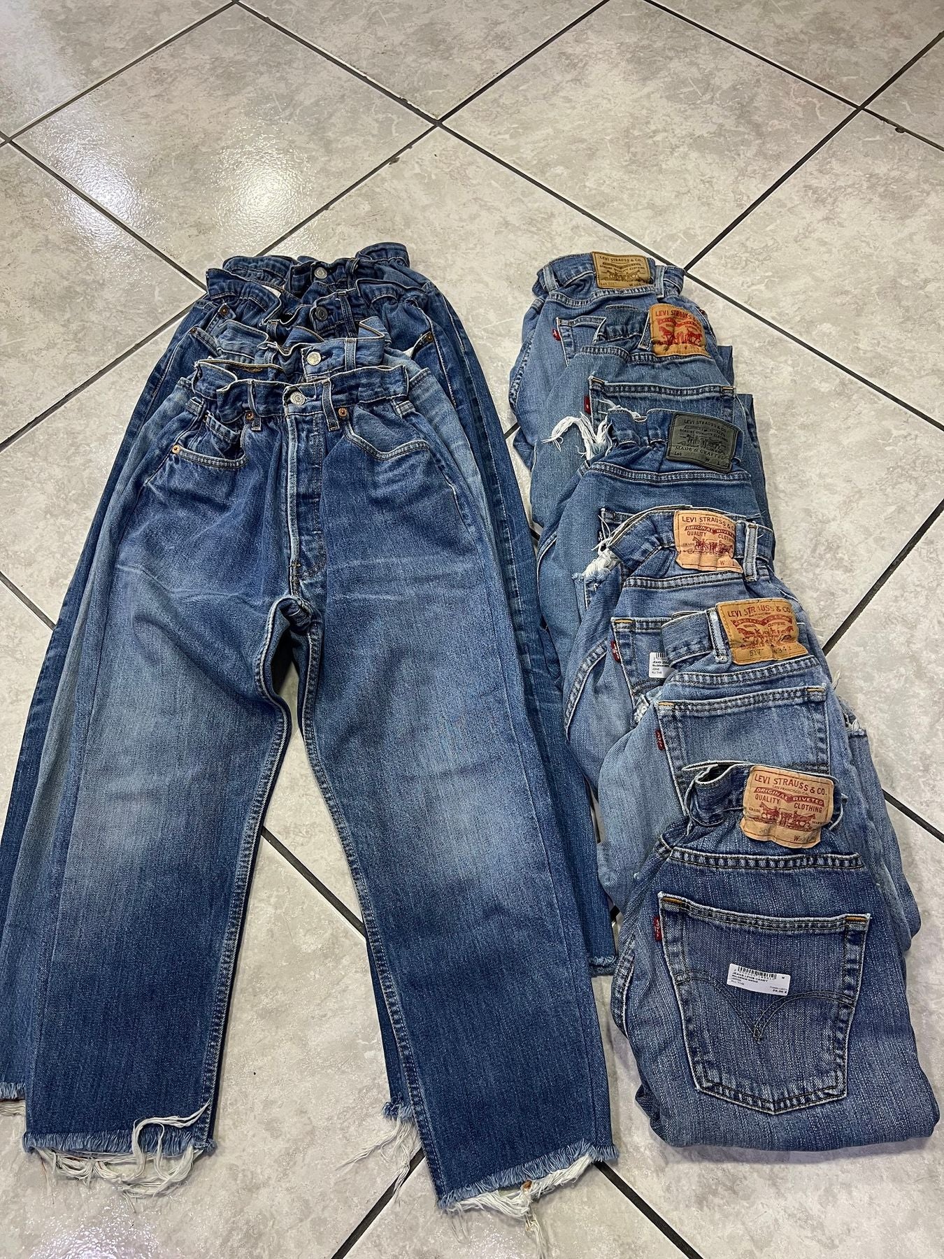 JEANS LEVIS CANDY
