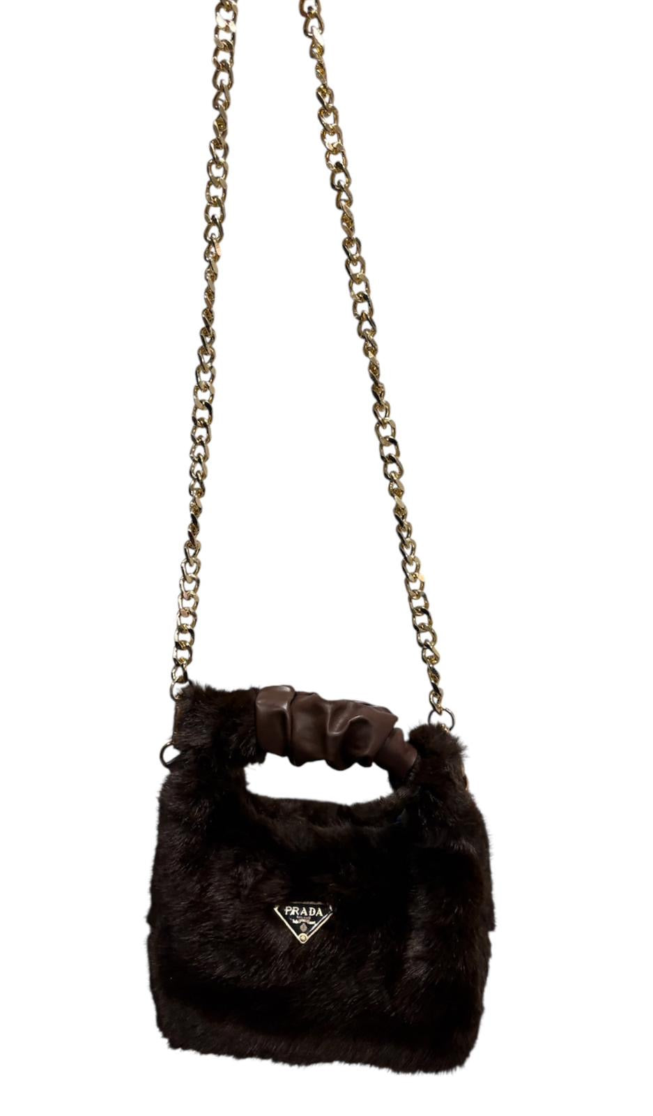 BORSA PREMIUM PELLICCIA