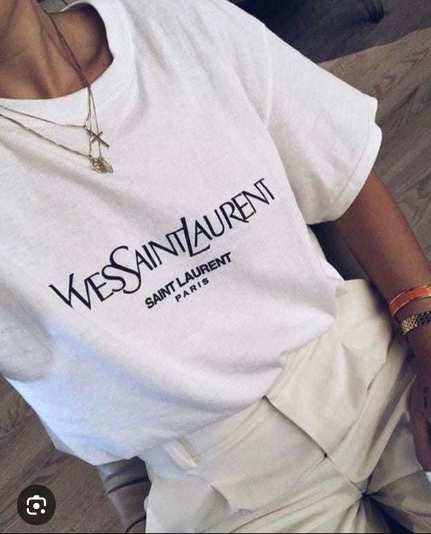 SHIRT YSL