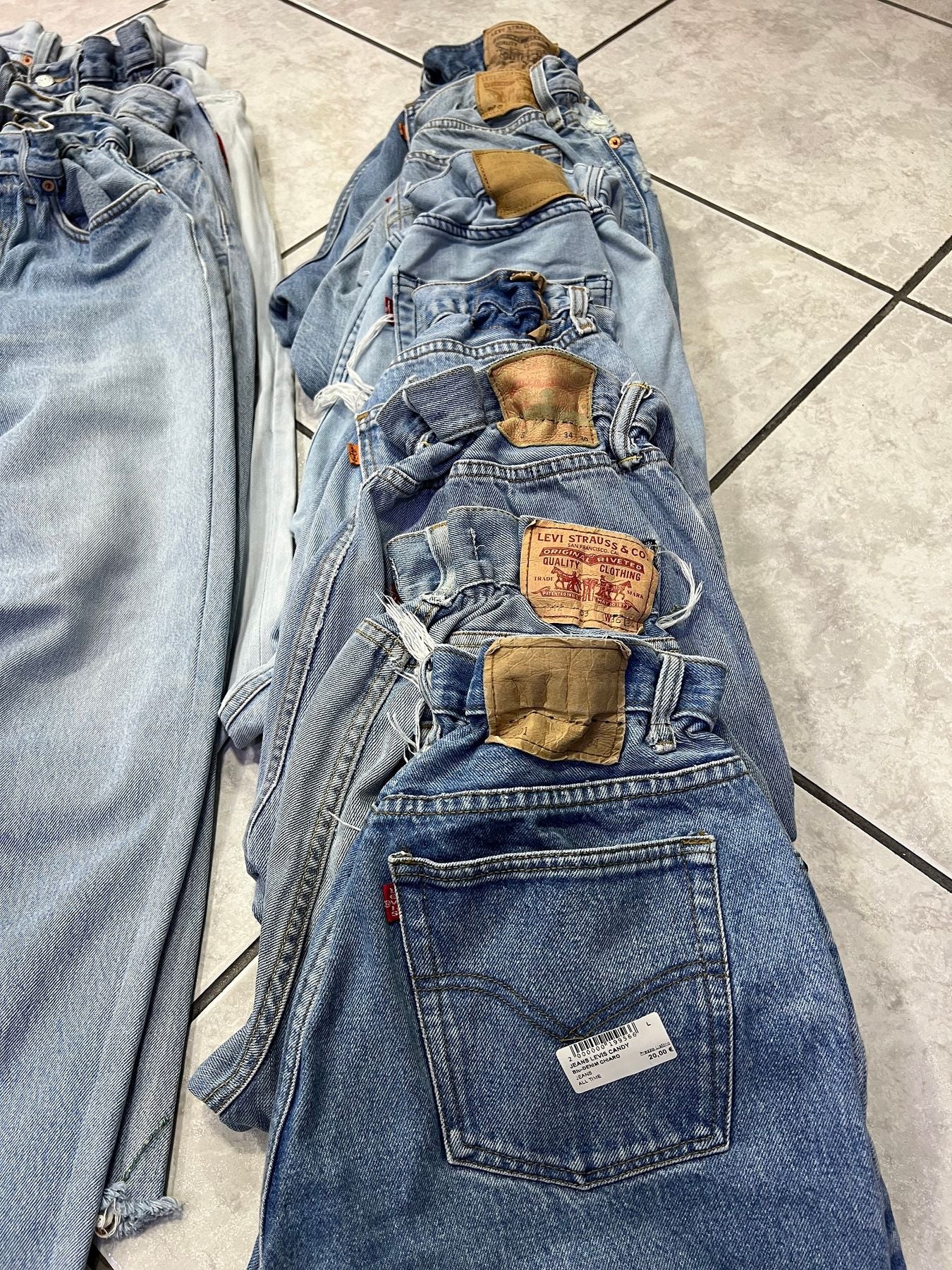 JEANS LEVIS CANDY