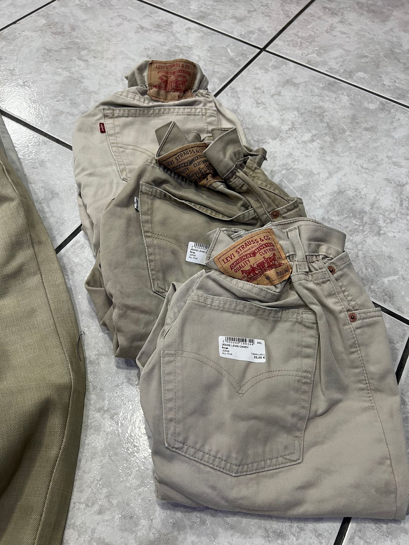 JEANS LEVIS CANDY