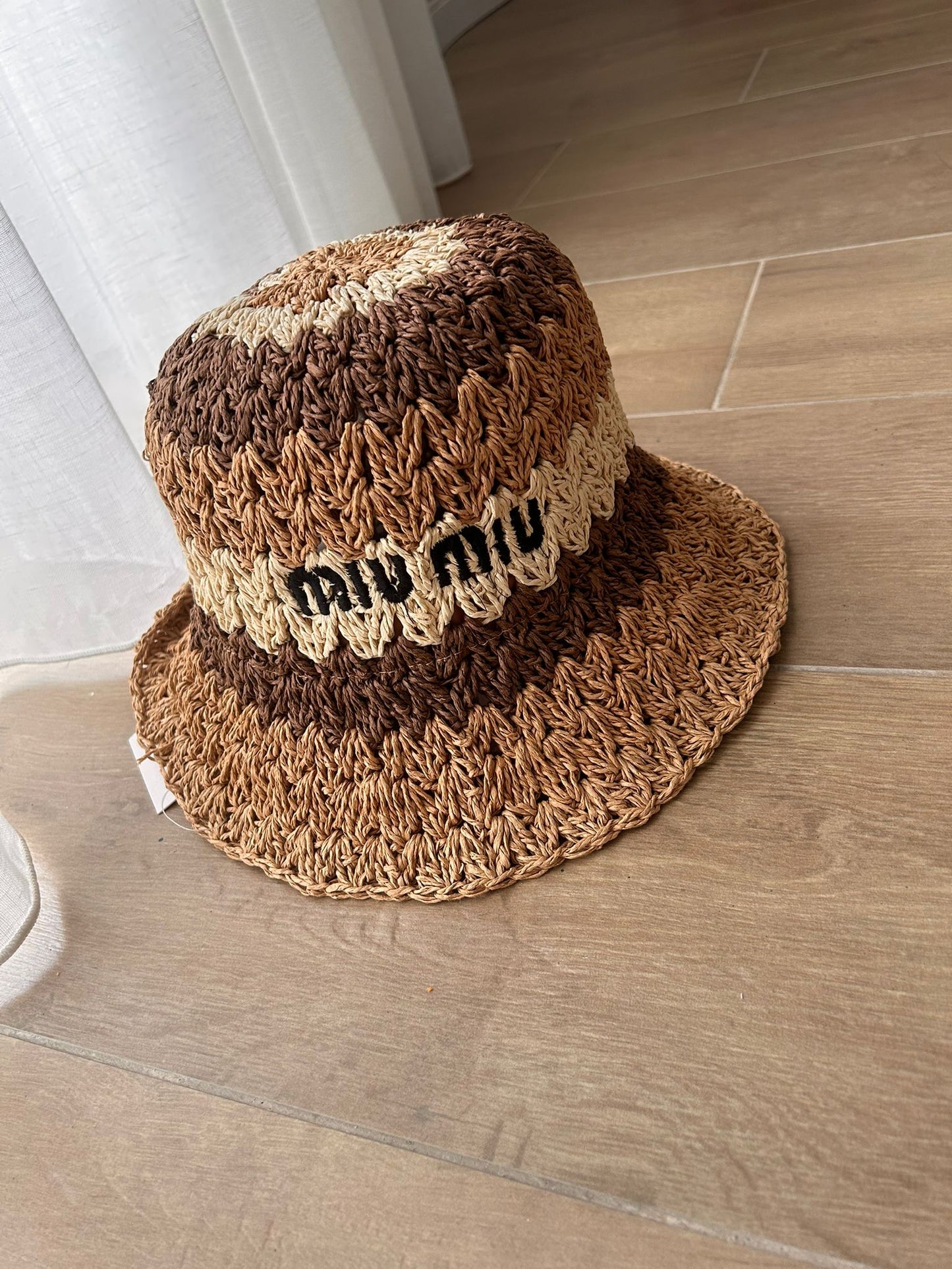 CAPPELLO MIU MULTICOLOR