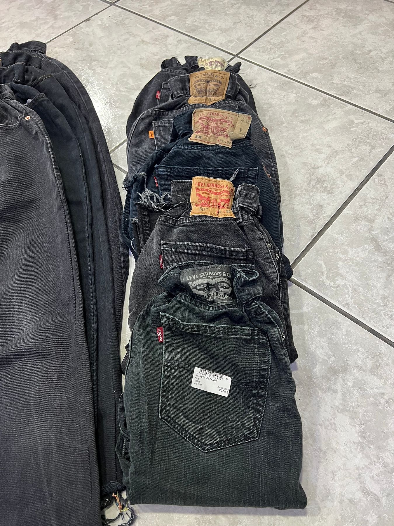 JEANS LEVIS CANDY