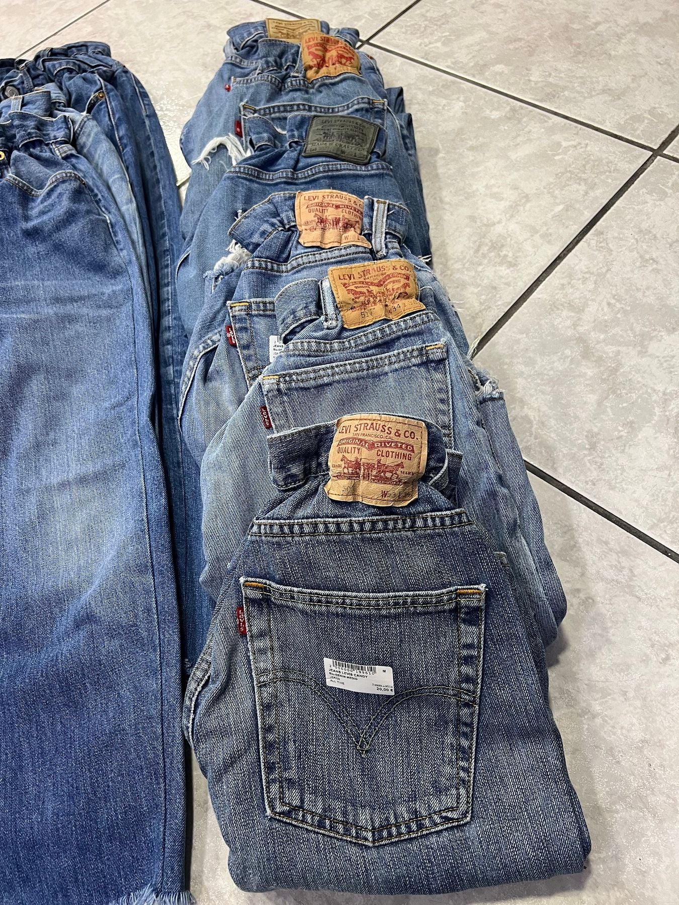 JEANS LEVIS CANDY