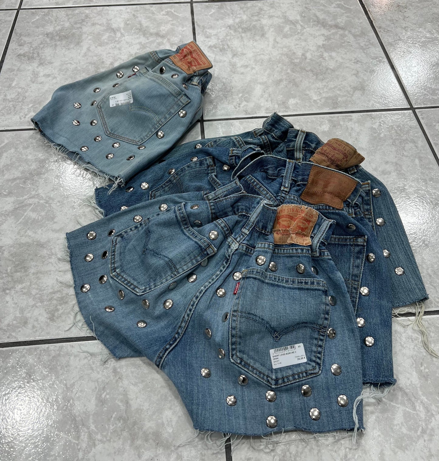 SHORT LEVIS BORCHIE 2