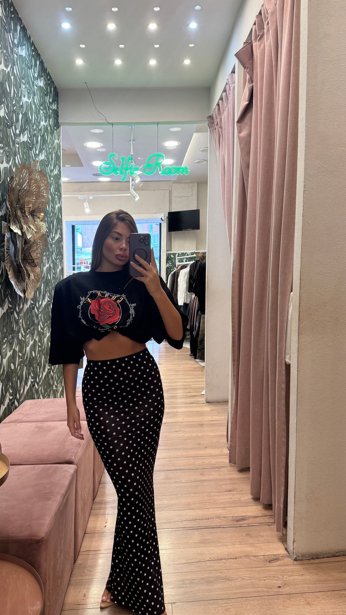 shirt roses