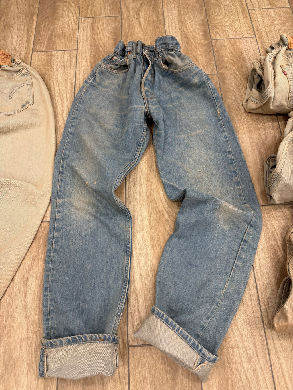 JEANS LEVIS CANDY VINTAGE SABBIATO