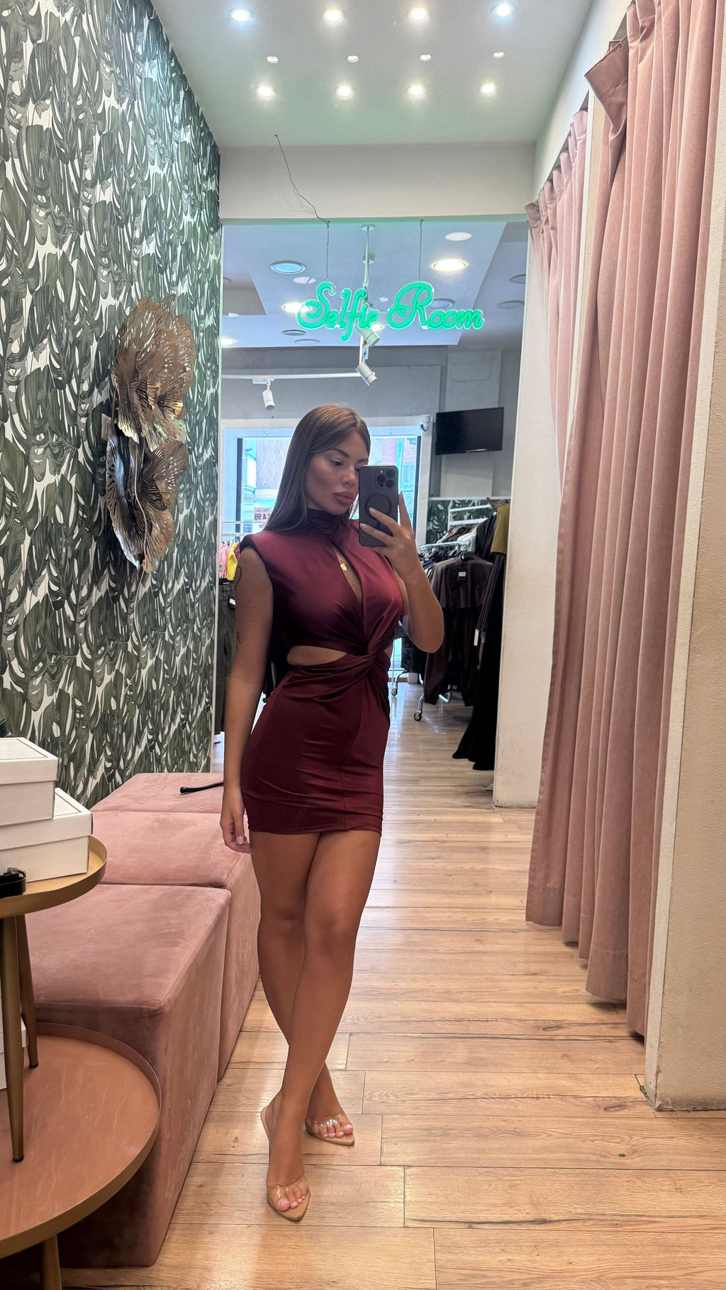 dress cut out