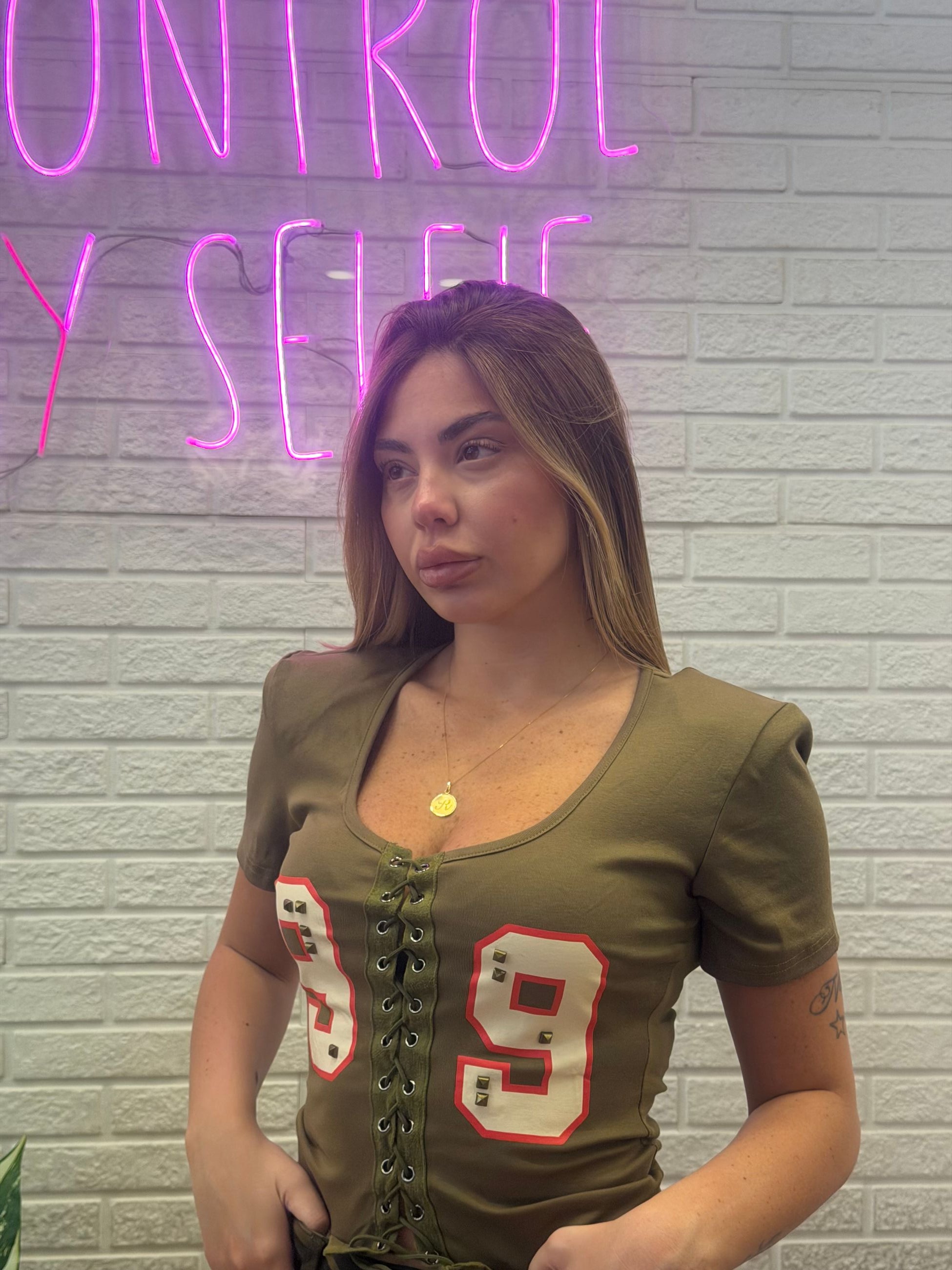 SHIRT W54045