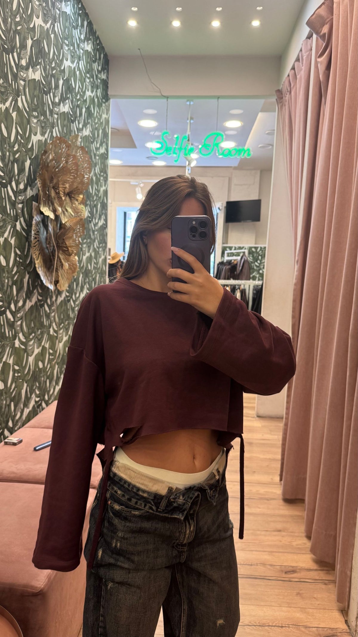 FELPA CROP 154