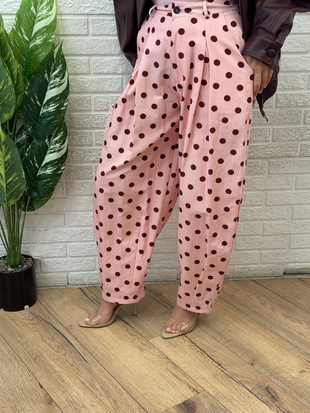 PANTALONE POIS
