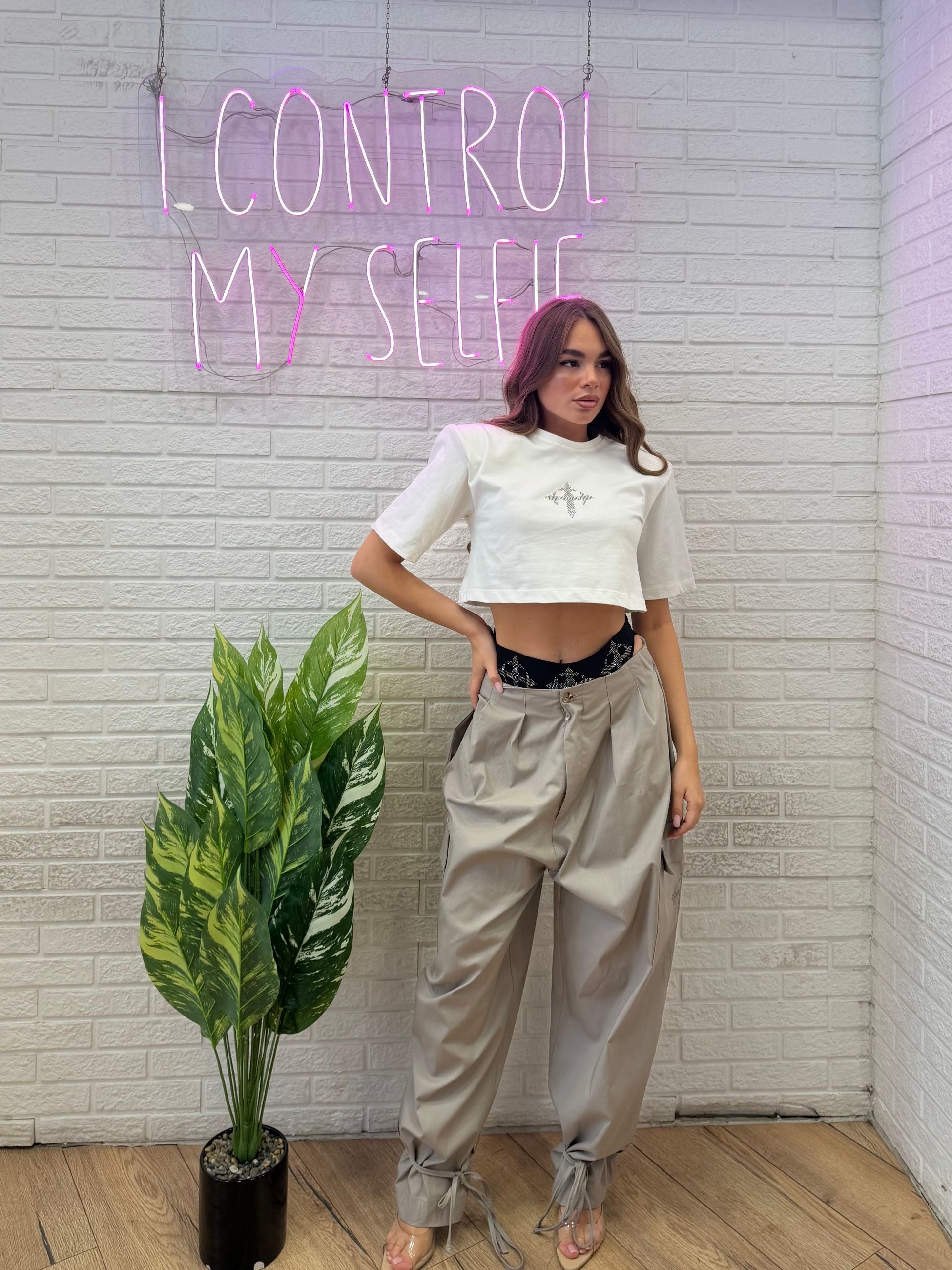 SHIRT CROP CROCI