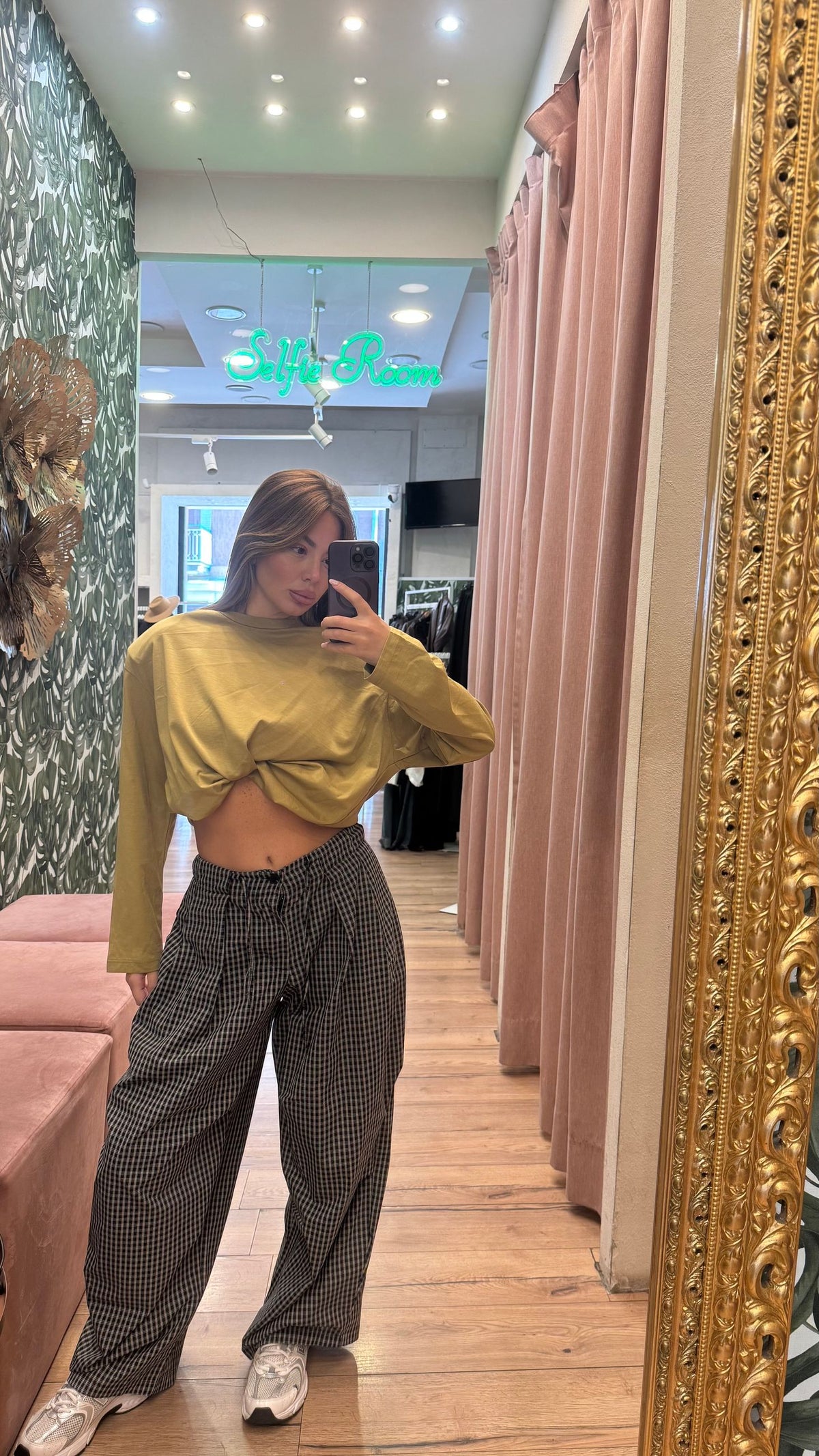 PANTALONE QUADRONI