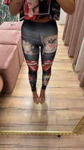 LEGGINS BOCCA ROLLING