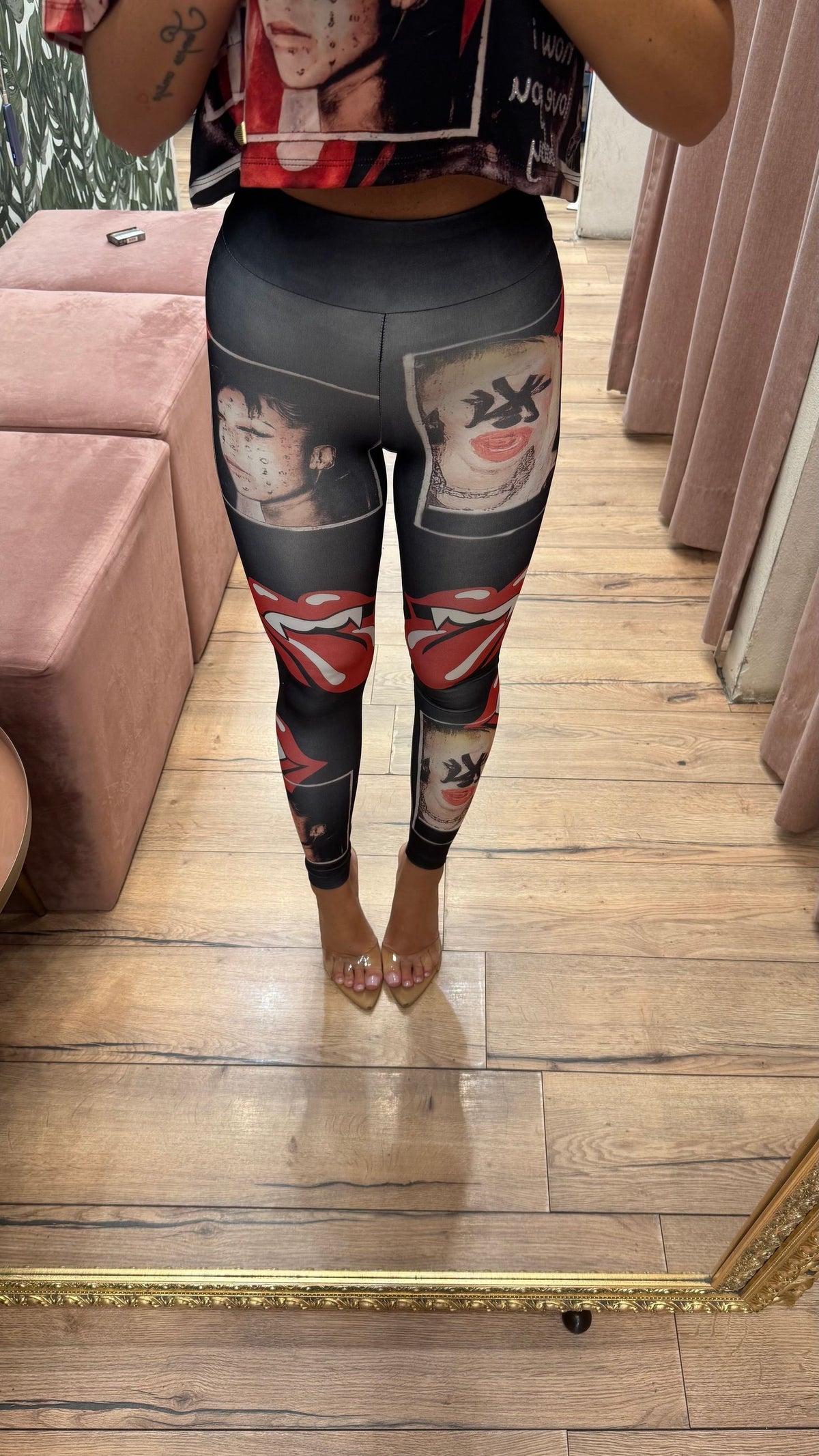 LEGGINS BOCCA ROLLING