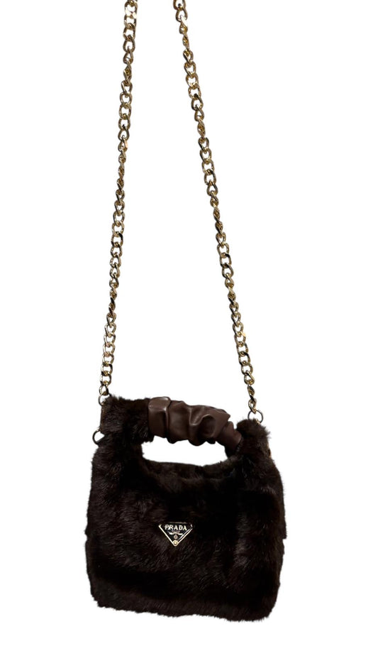 BORSA PREMIUM PELLICCIA