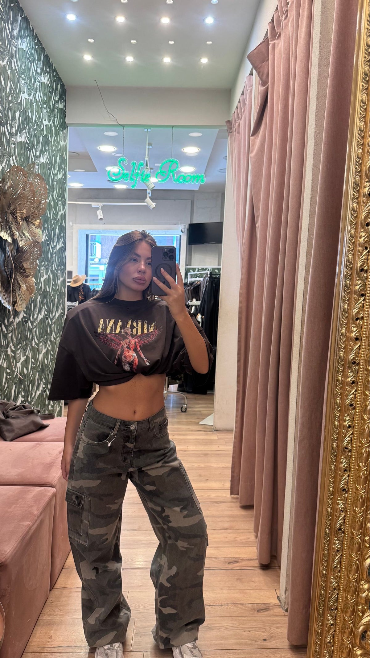 SHIRT NIRVANA VINTAGE