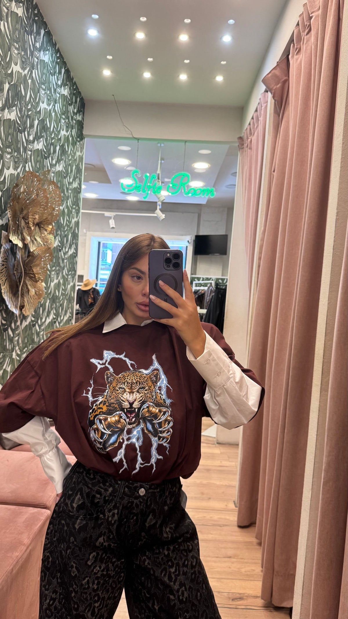shirt tiger