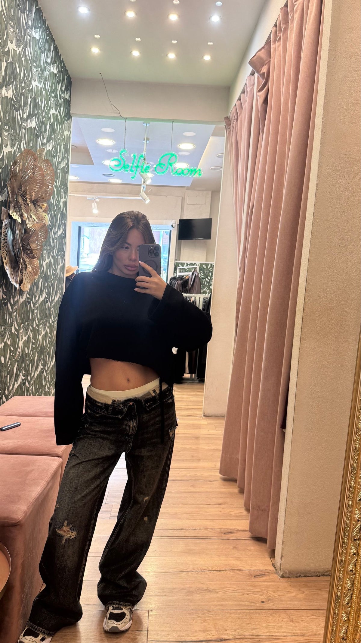 FELPA CROP 154