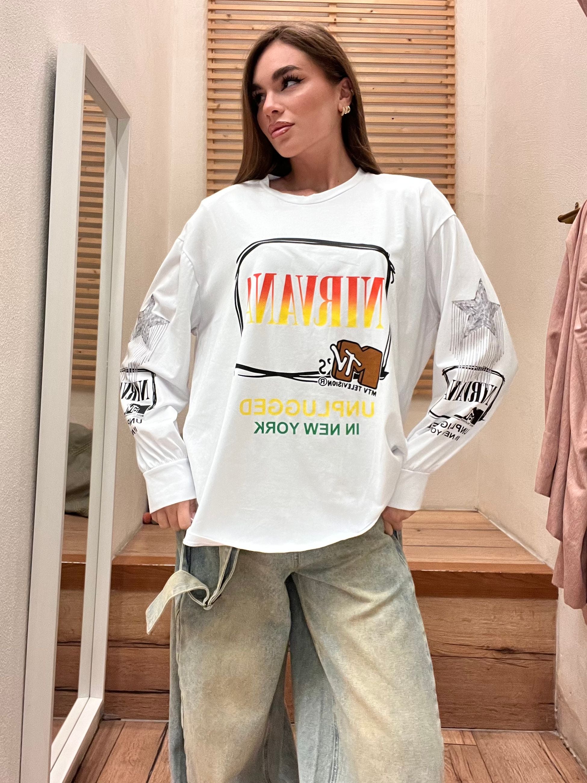 T-SHIRT NIRVANA
