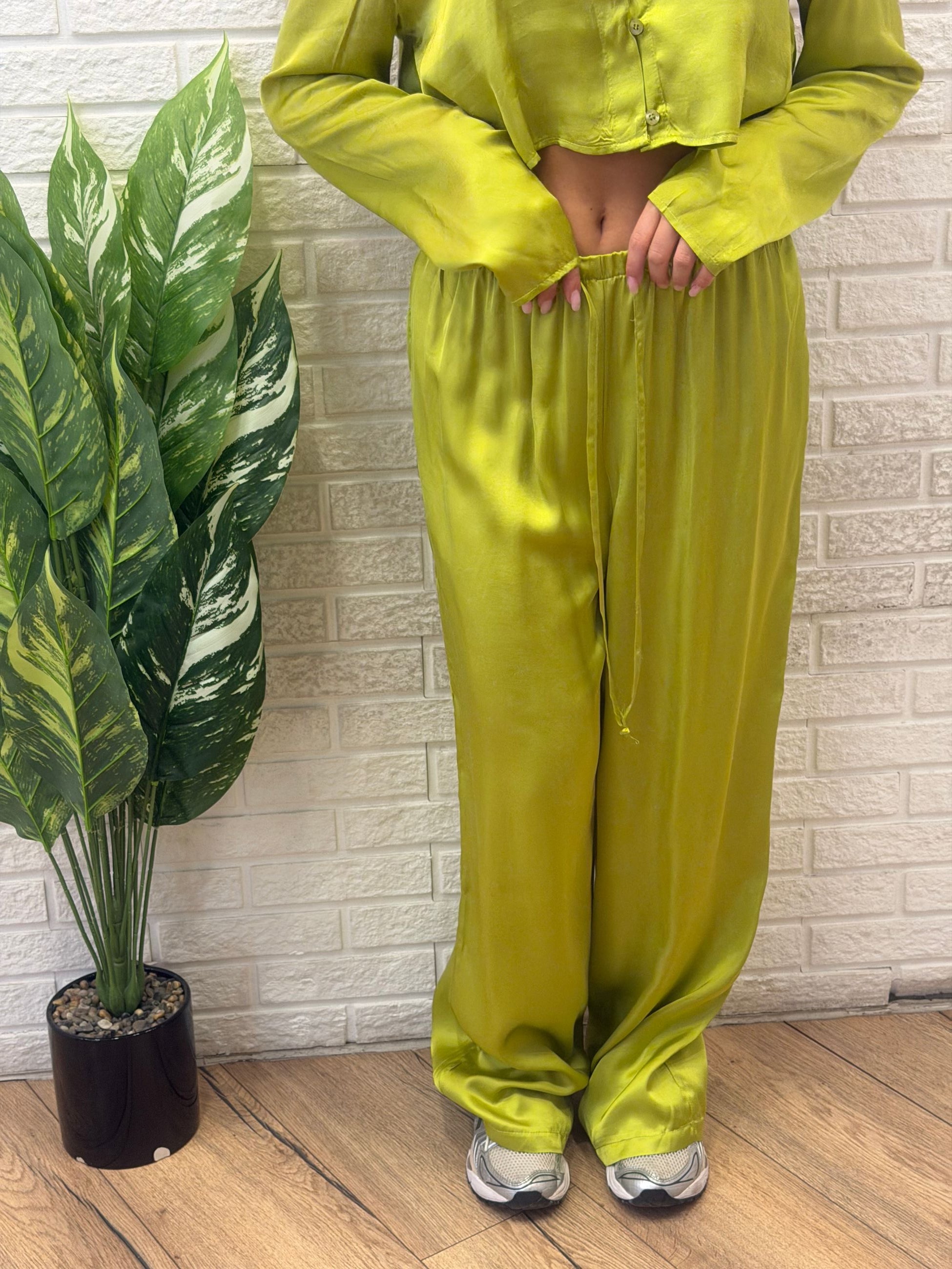 COORDINATO SATIN