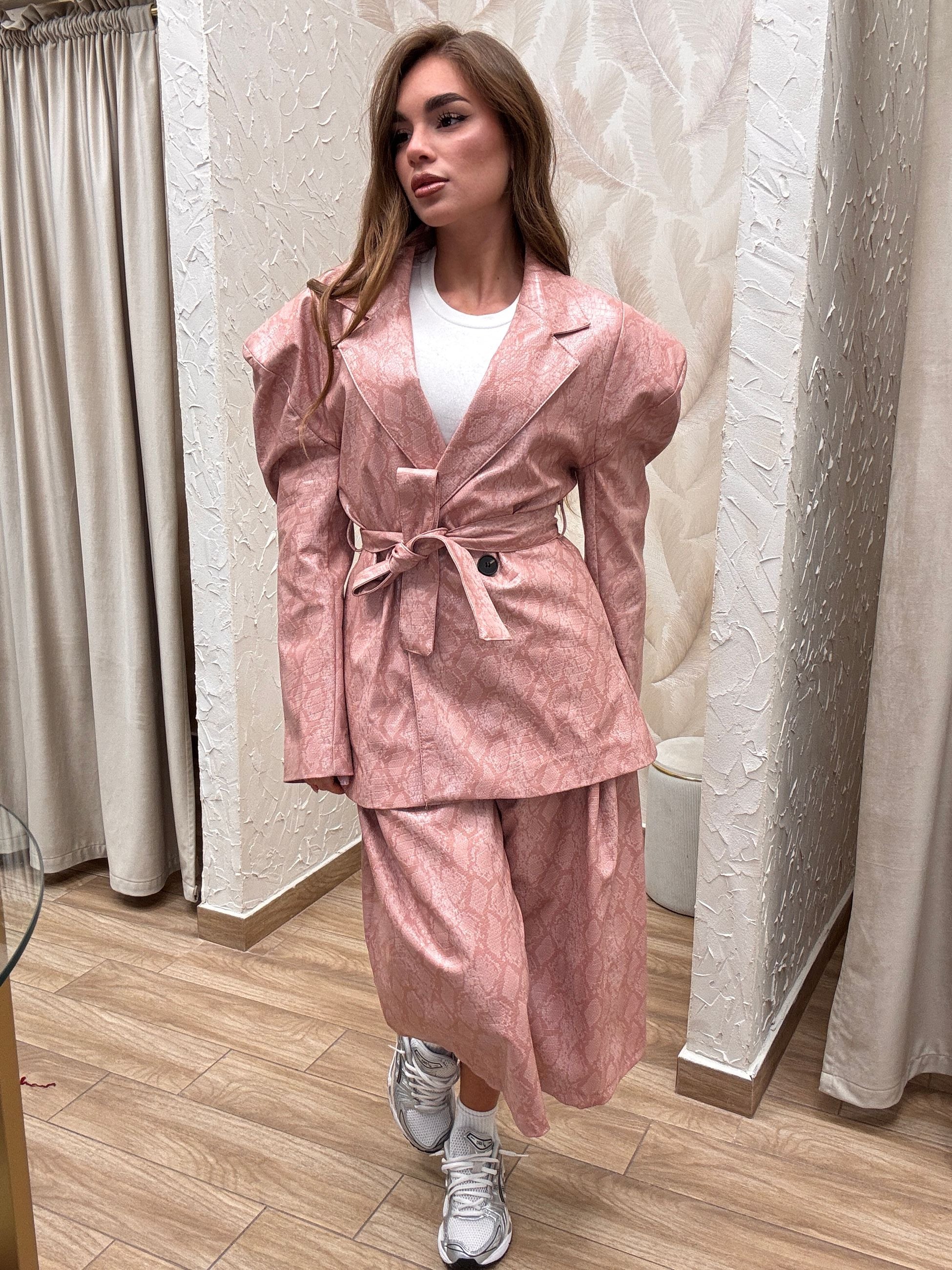 COORDINATO SILVER