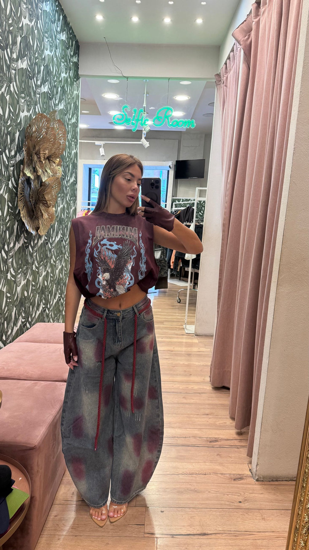 JEANS CORDA