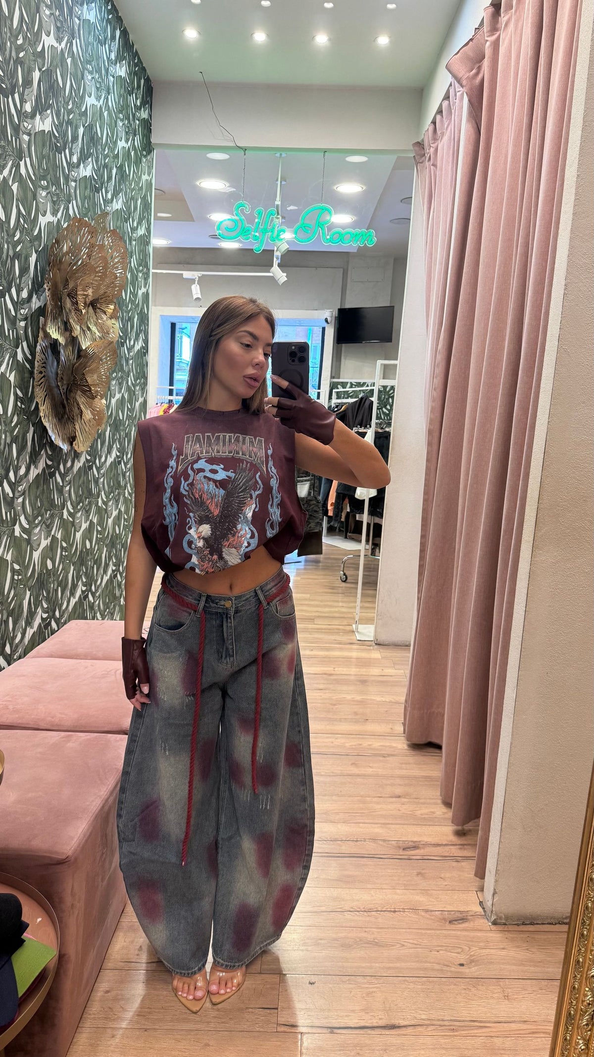 JEANS CORDA