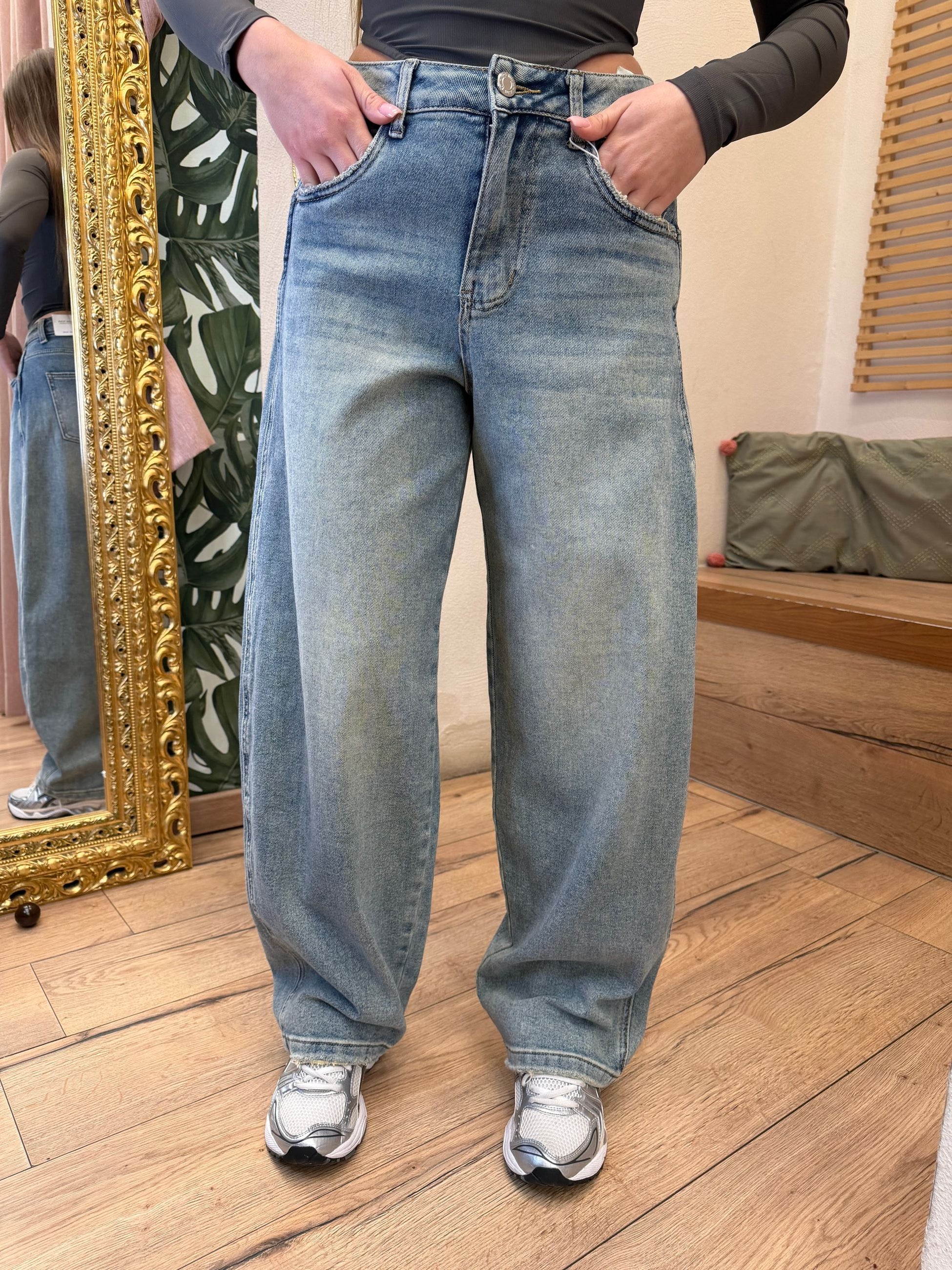JEANS AZZURRA