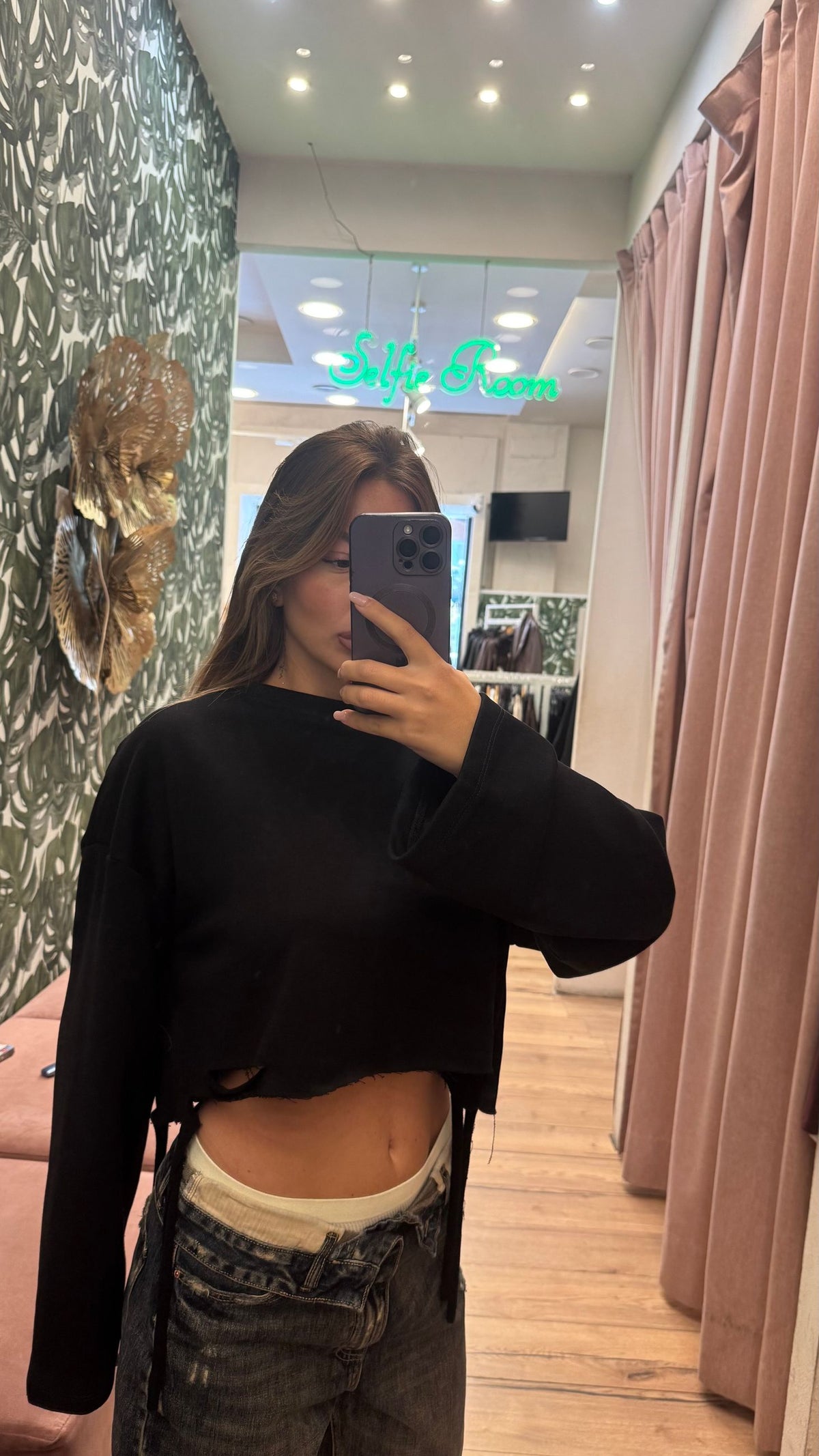 FELPA CROP 154