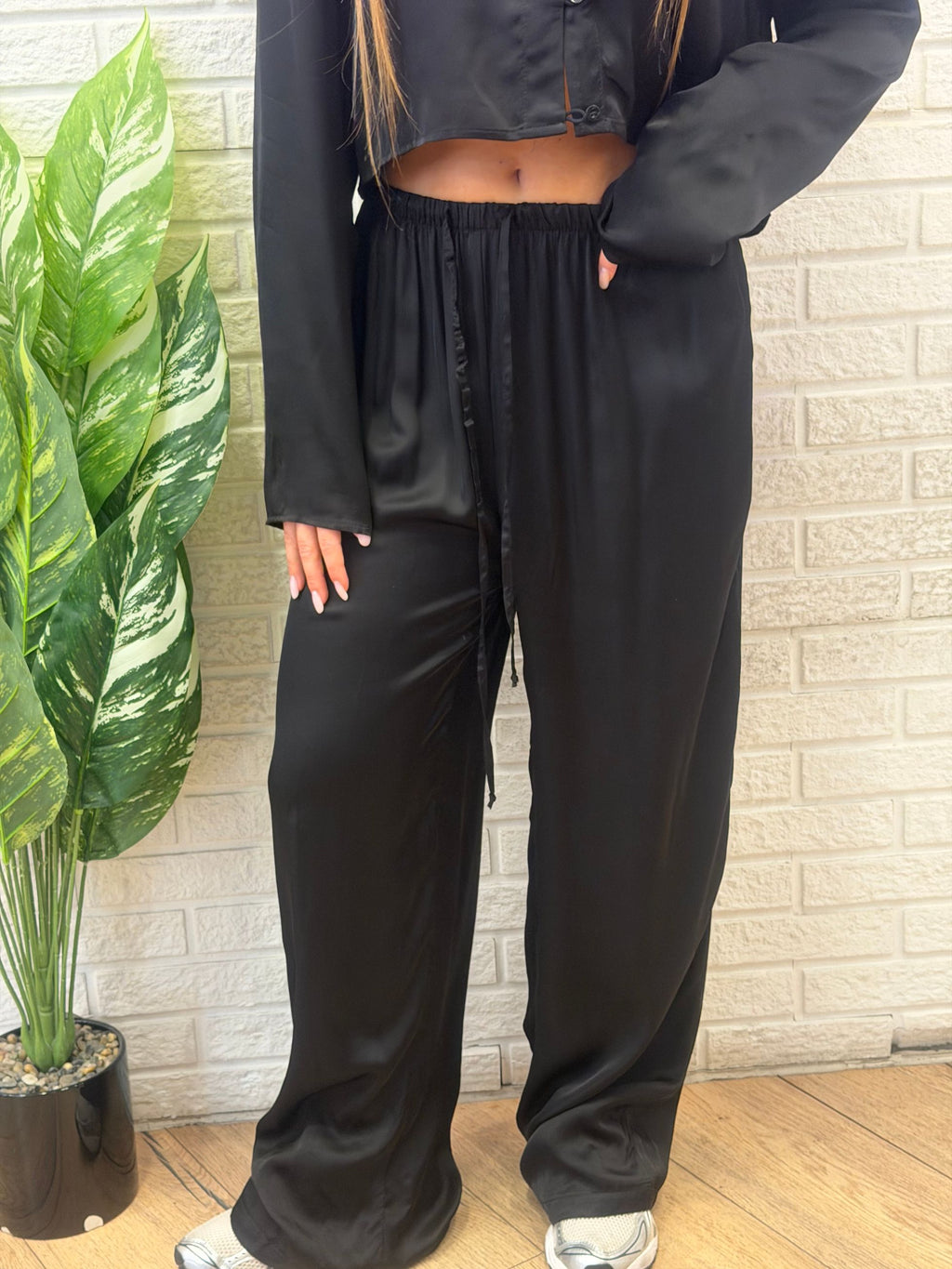 COORDINATO SATIN