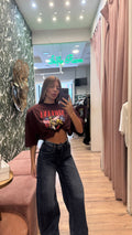 SHIRT NIRVANA FLOWER