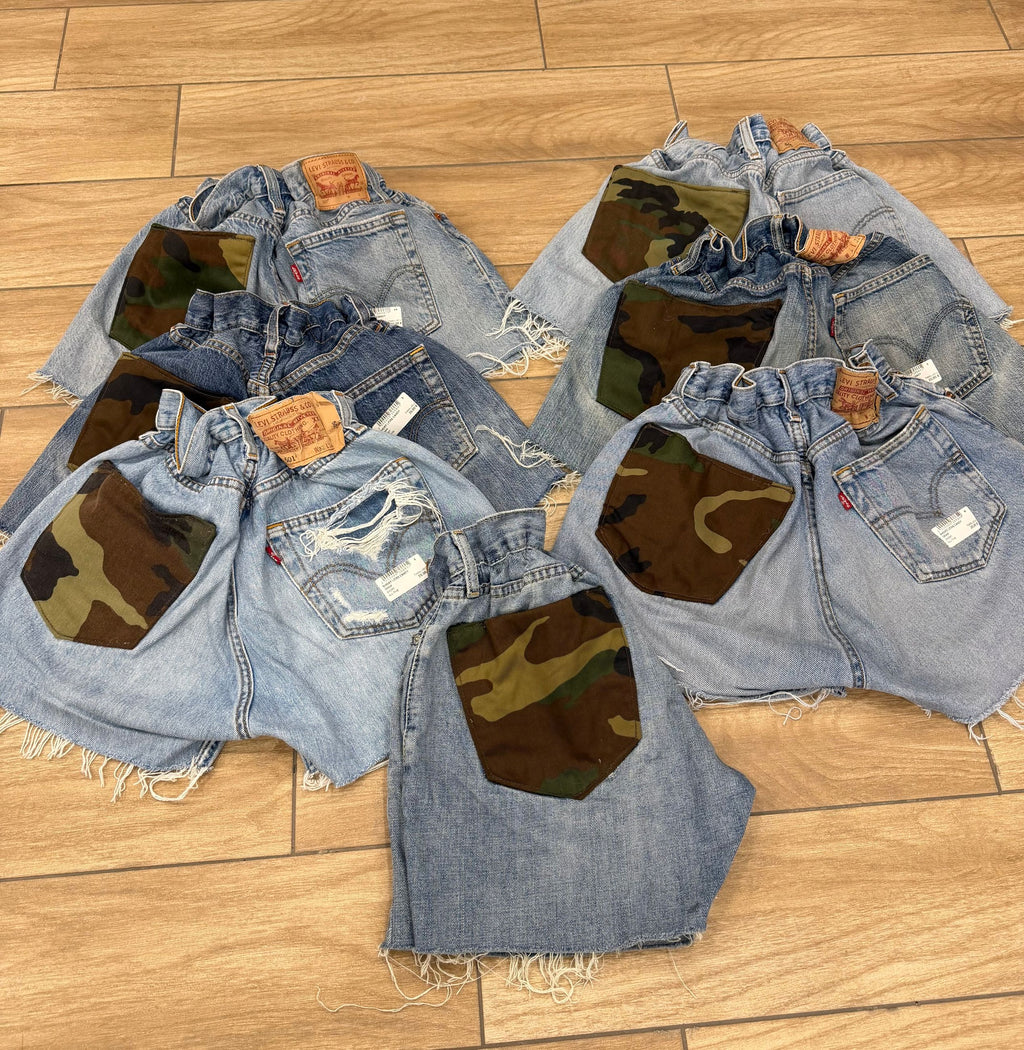 SHORT LEVIS CANDY CAMOUFLAGE