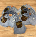 SHORT LEVIS CANDY CAMOUFLAGE