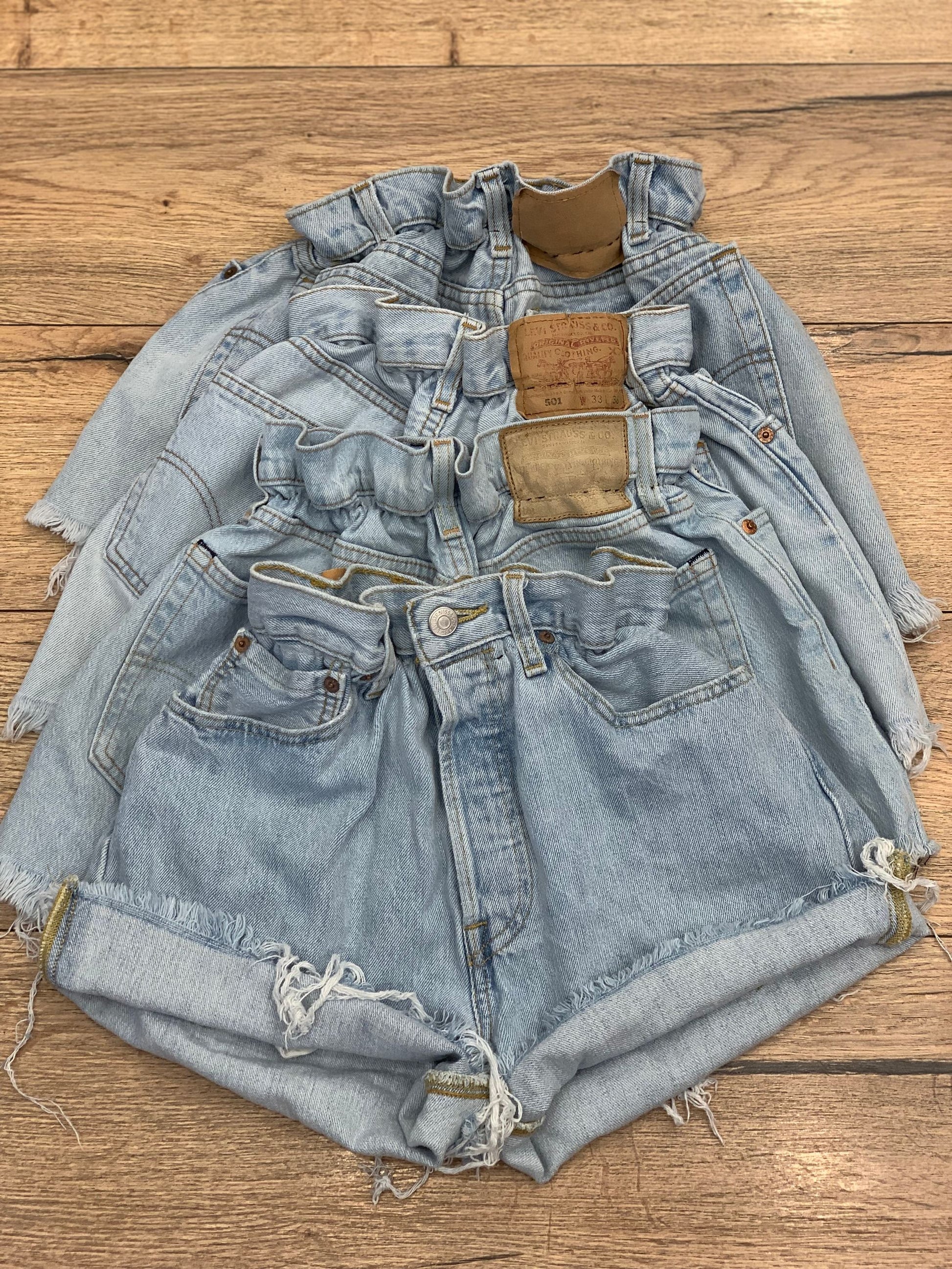 Shorts Jeans A Caramella Levi's Bermuda Come Indossare Shorts