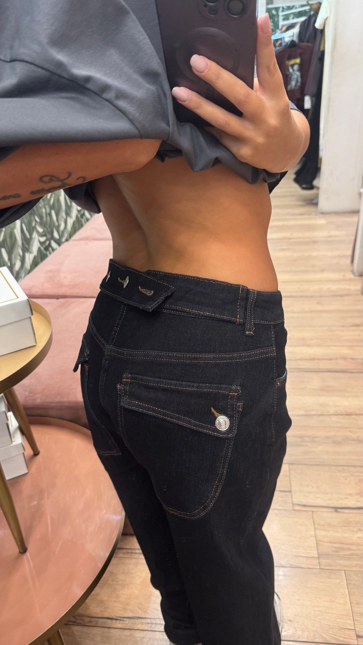 JEANS BARREL