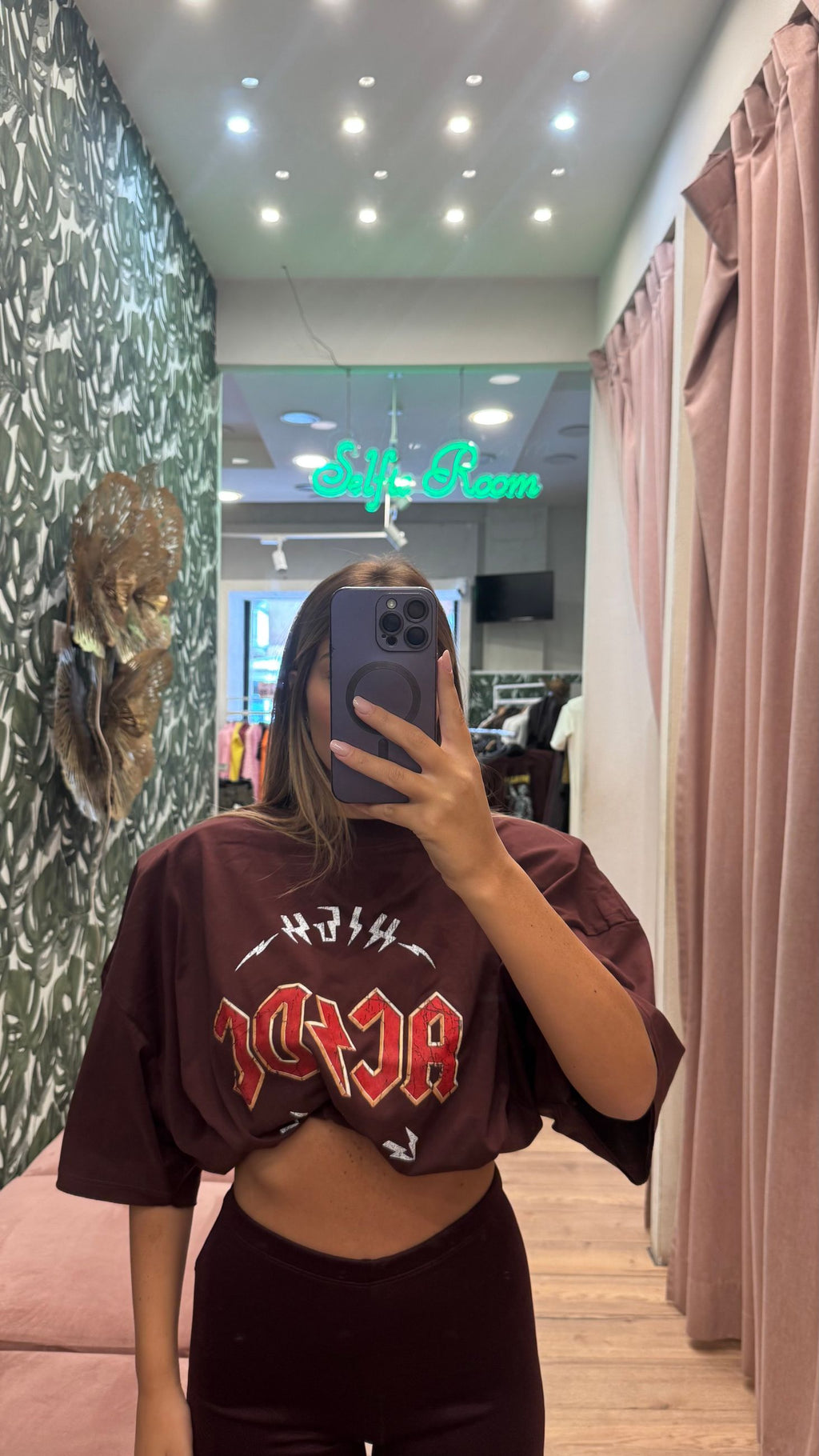 SHIRT ACDC FULMINE