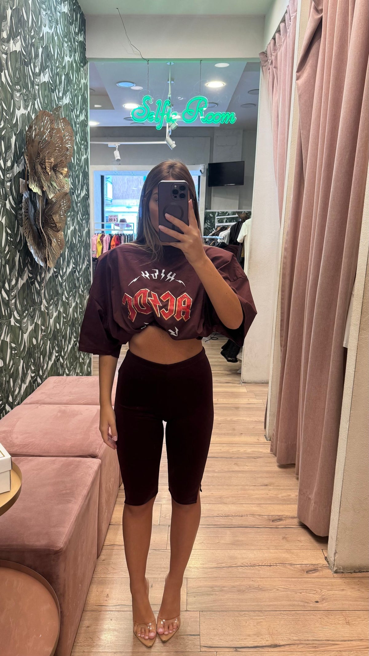 SHIRT ACDC FULMINE
