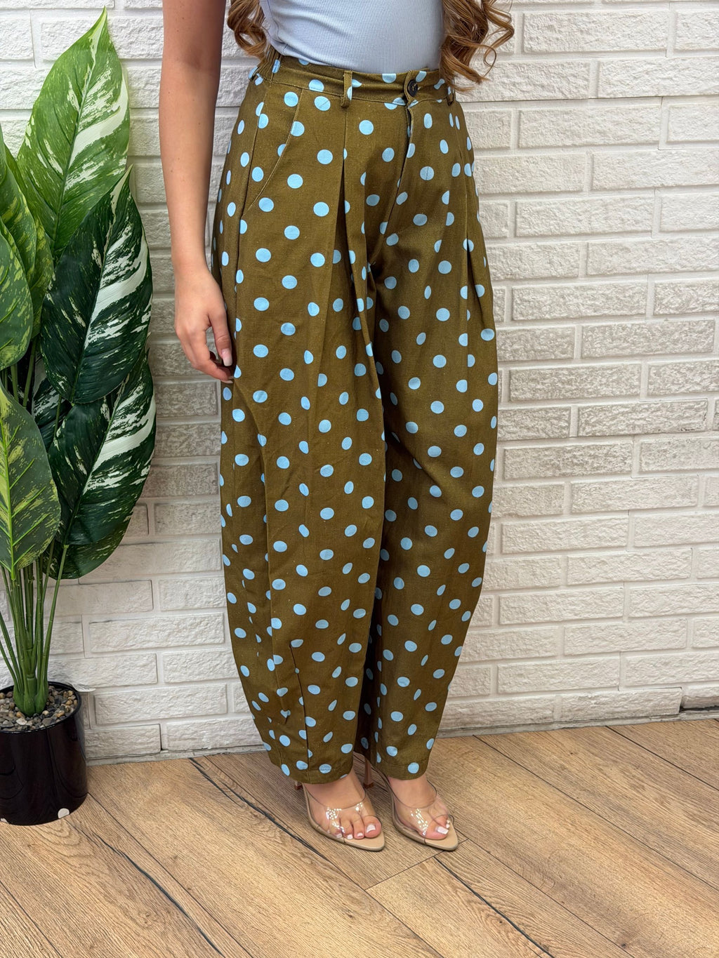 PANTALONE POIS