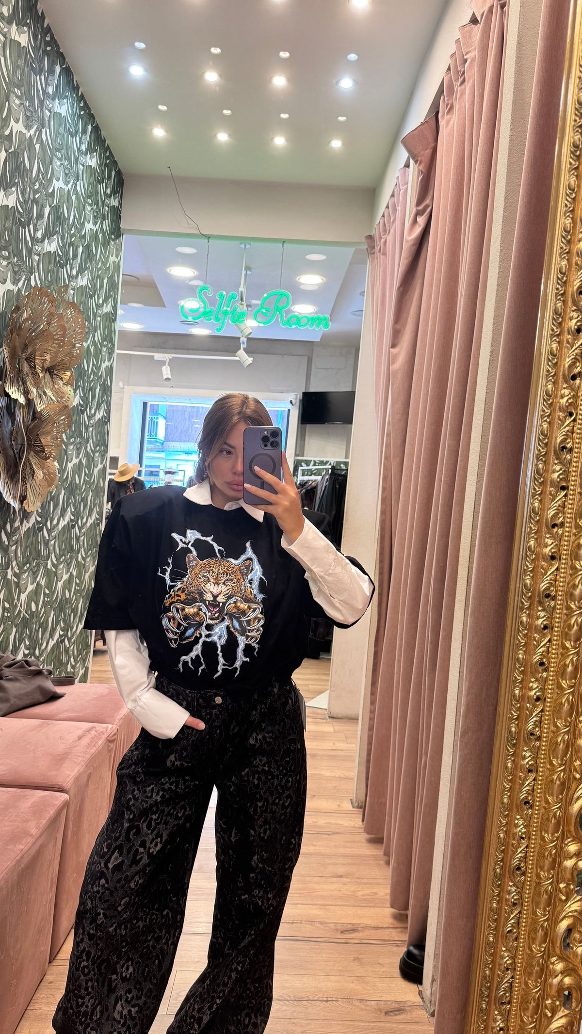 shirt tiger