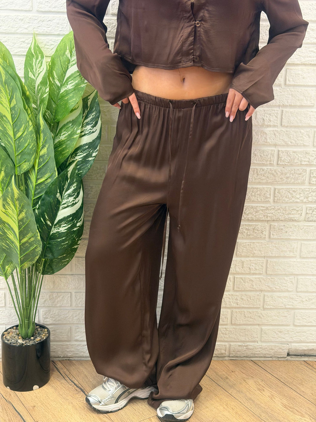 COORDINATO SATIN