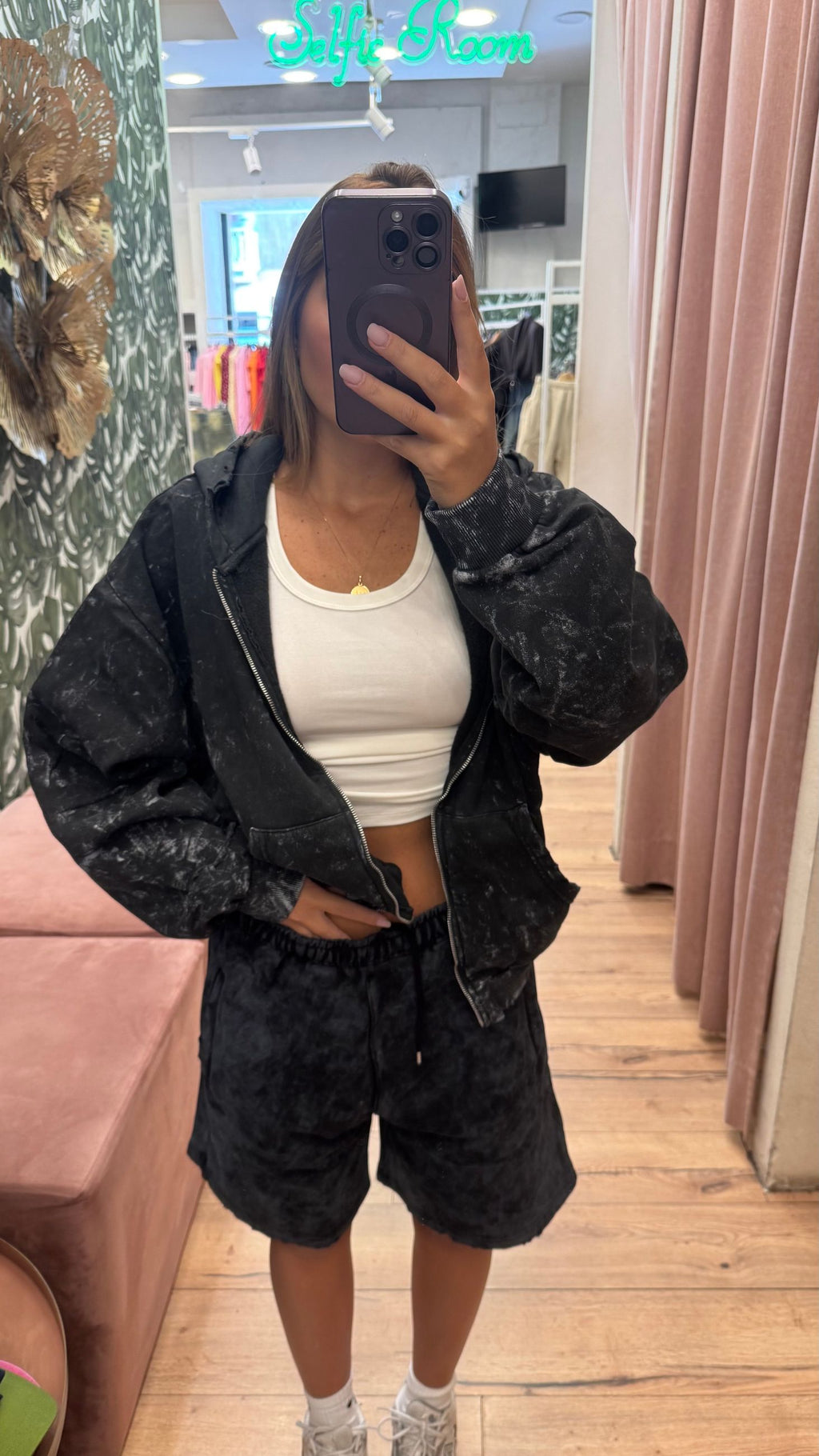 TUTA ZIP HOODIE