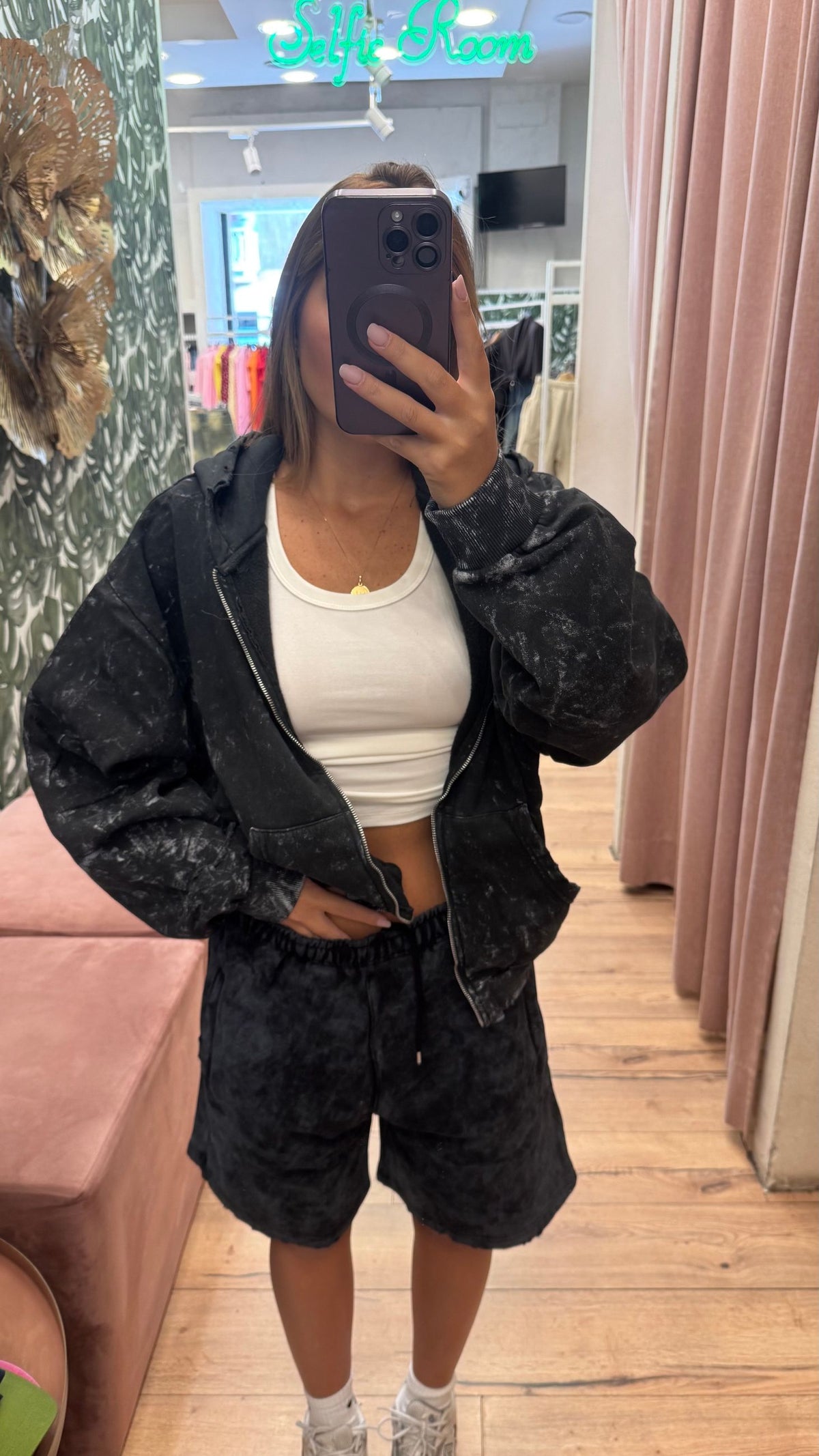 TUTA ZIP HOODIE