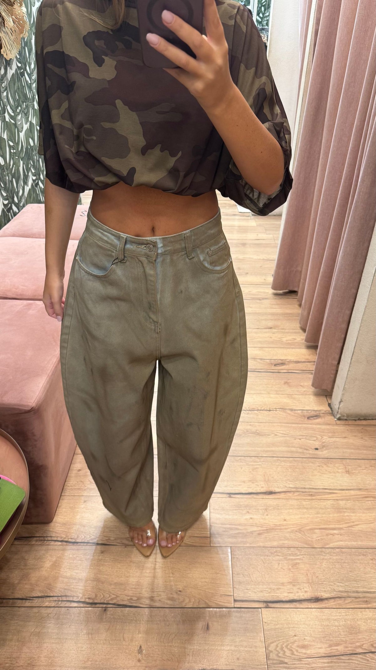 jeans ballon wash