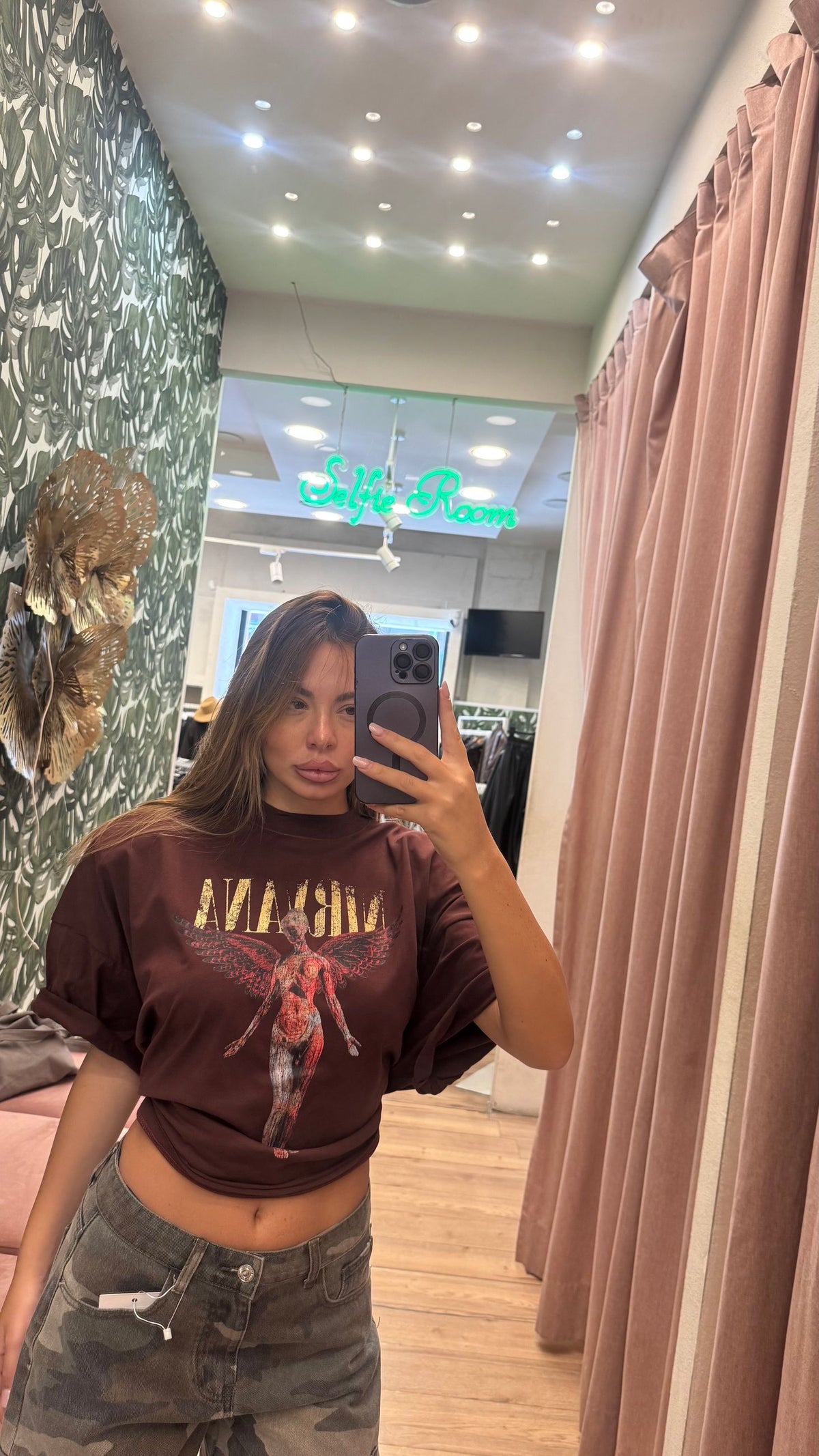 SHIRT NIRVANA VINTAGE