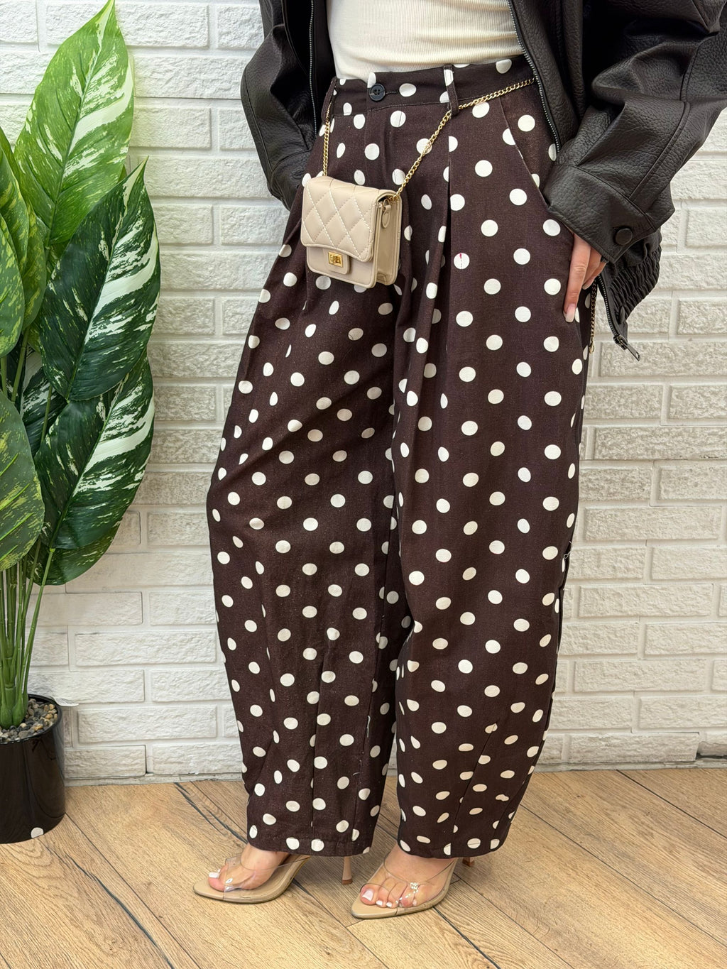 PANTALONE POIS