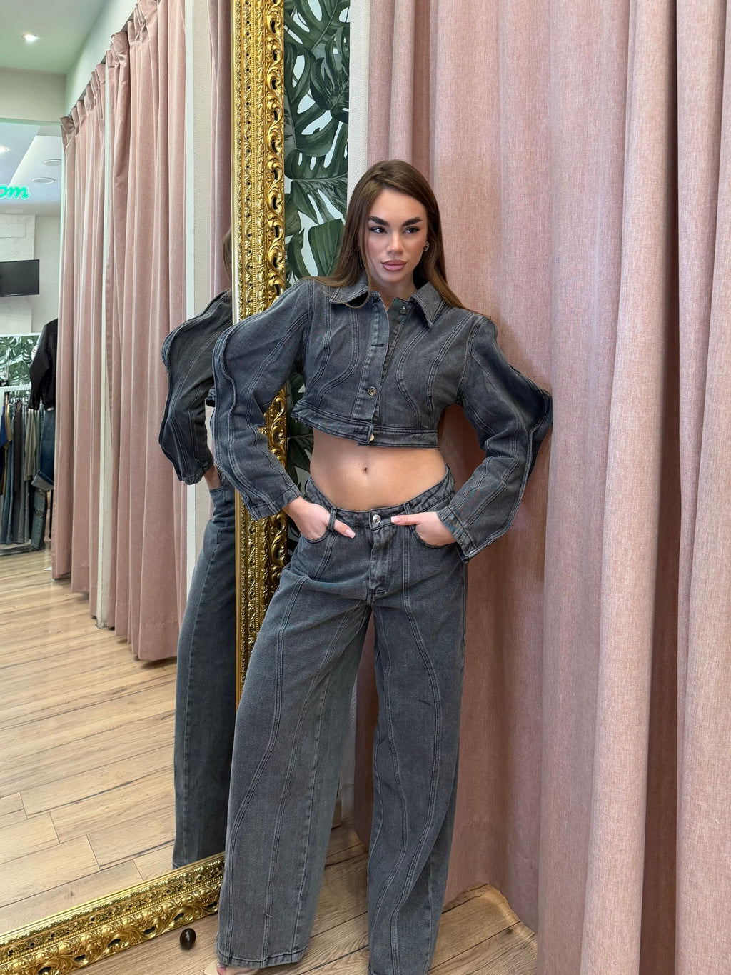 JACKET ONDE