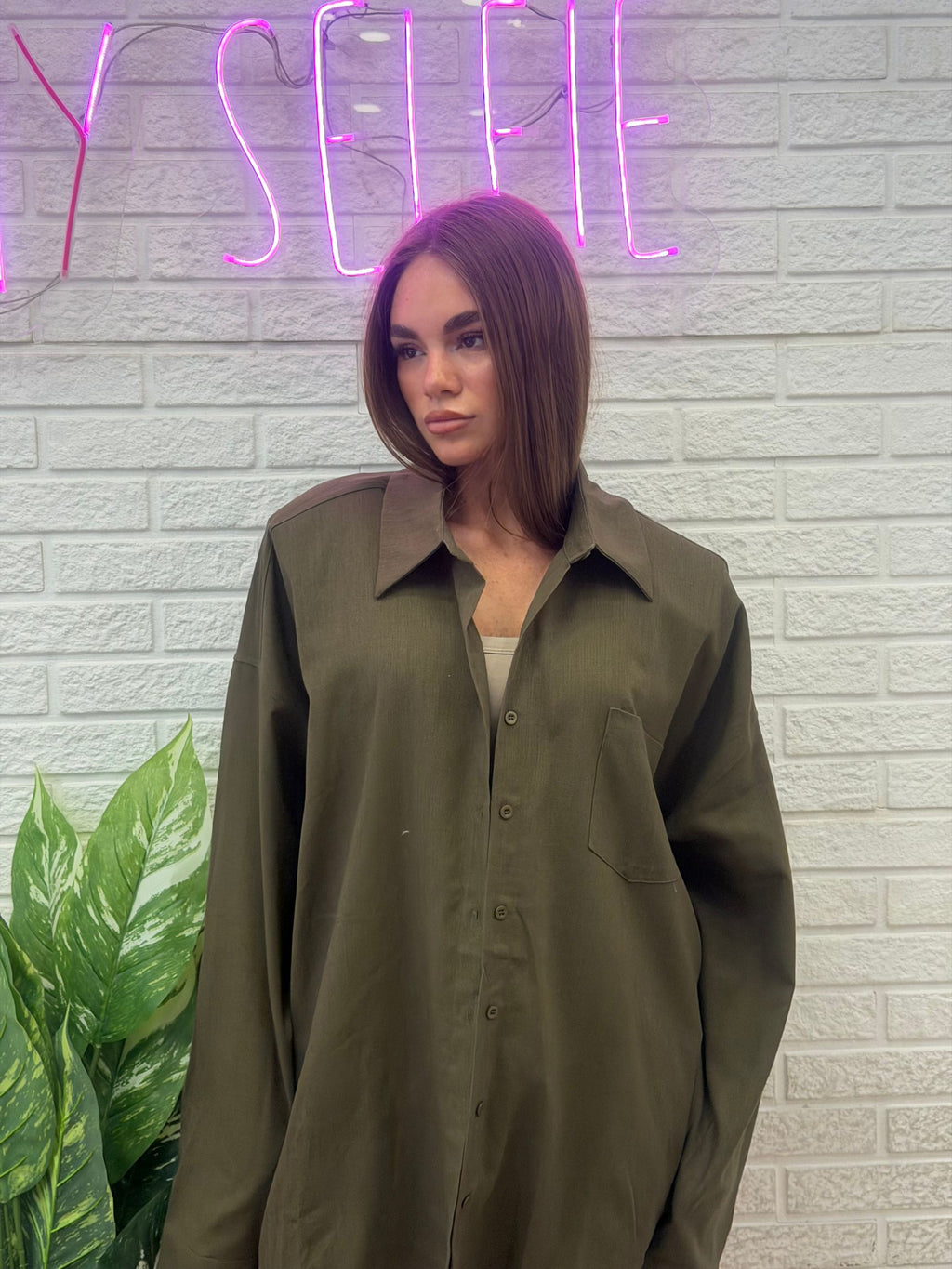 CAMICIA LINEN