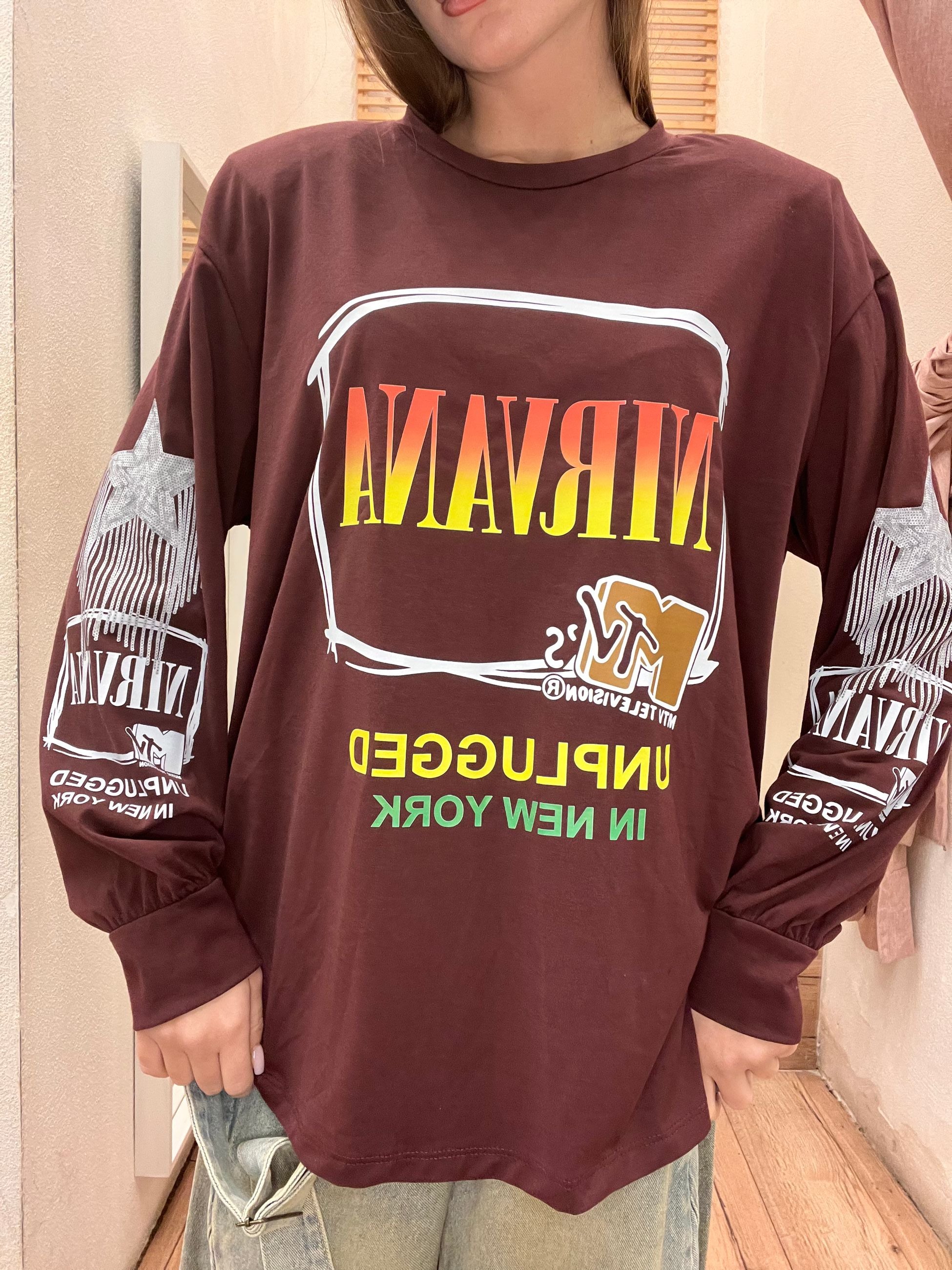 T-SHIRT NIRVANA