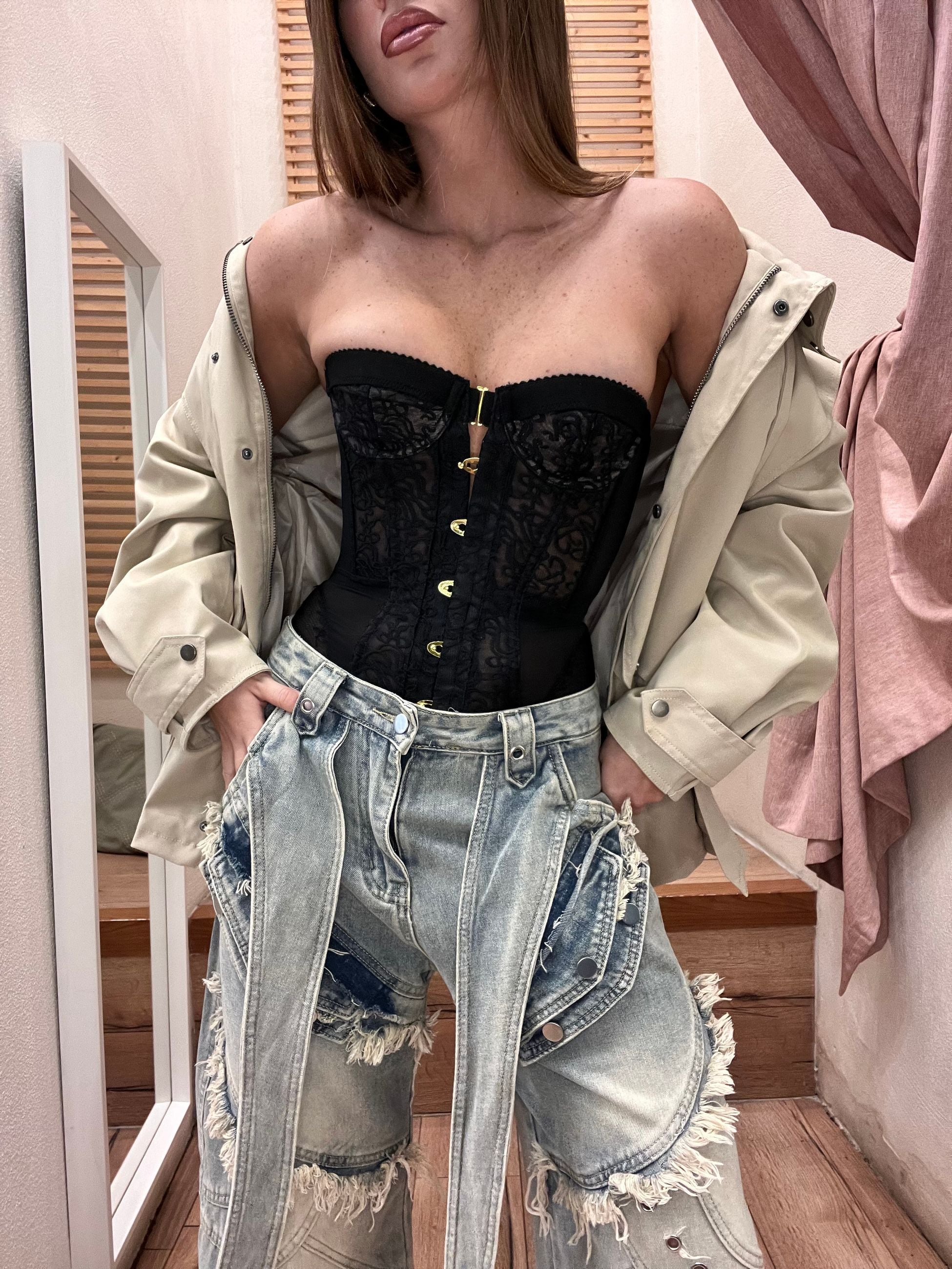 CORSETTO SANDY
